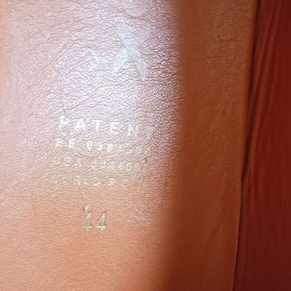 Geox Respira Mens Slip-On Shoes With Orange Stitching Dark Brown size 44 - Picture 9 of 12